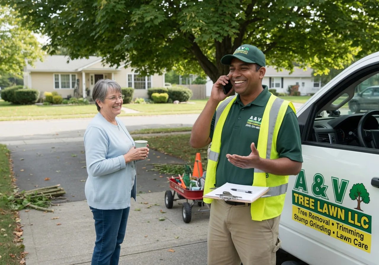 Tree Service Sandoval, IL FAQs