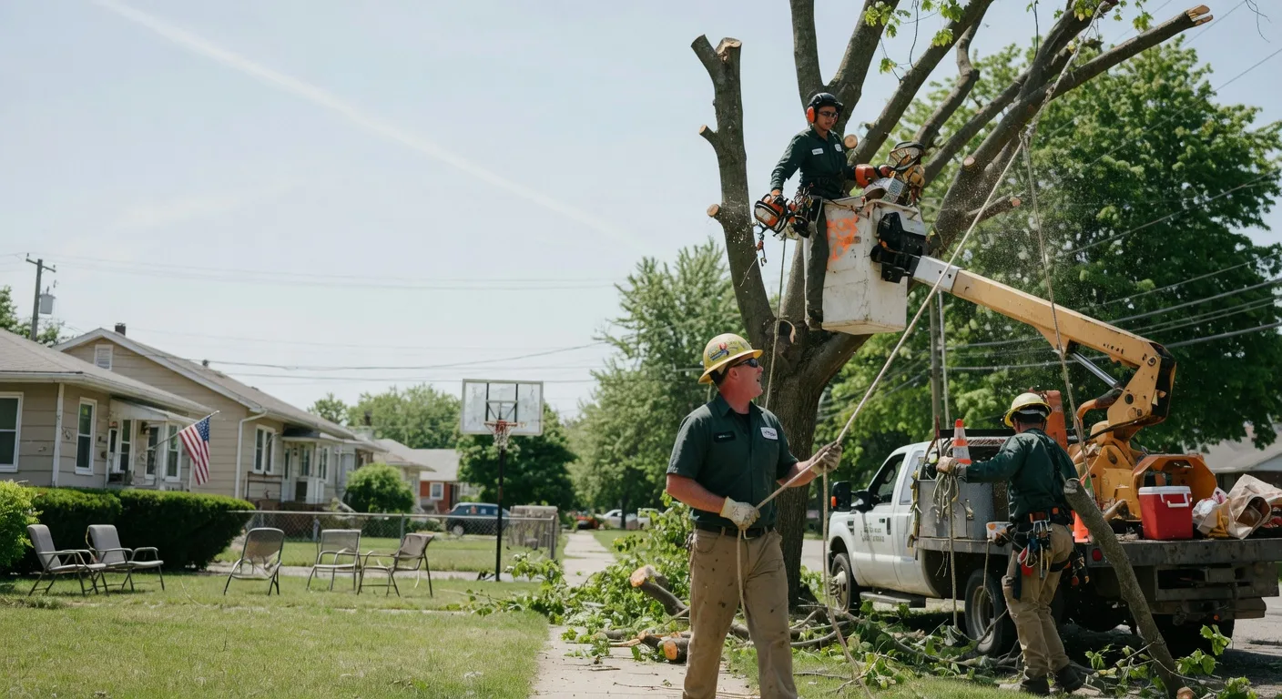 Tree Service in Sandoval, IL near me